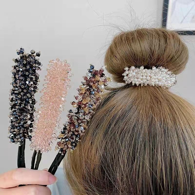 シニヨンワイヤー お団子メーカー ヘアワイヤー | PlusNao | 詳細画像2 