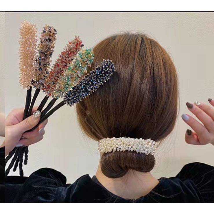 シニヨンワイヤー お団子メーカー ヘアワイヤー | PlusNao | 詳細画像3 