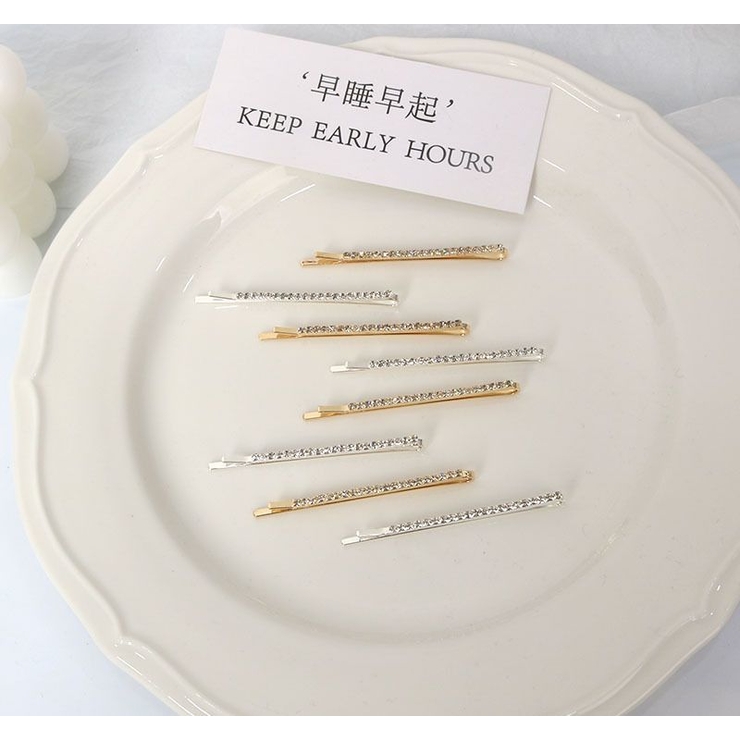 ヘアピン 4本セット アメピン | PlusNao | 詳細画像2 