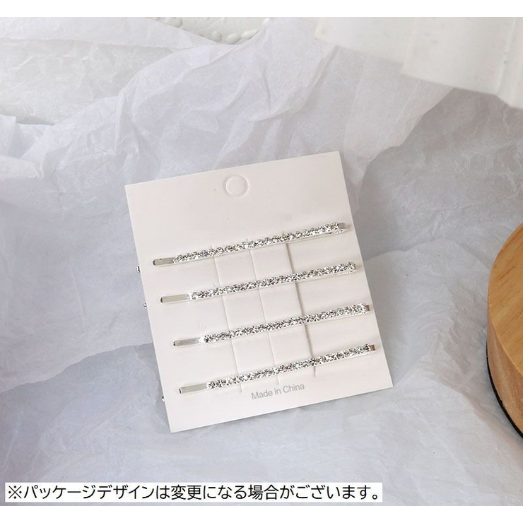 ヘアピン 4本セット アメピン | PlusNao | 詳細画像5 