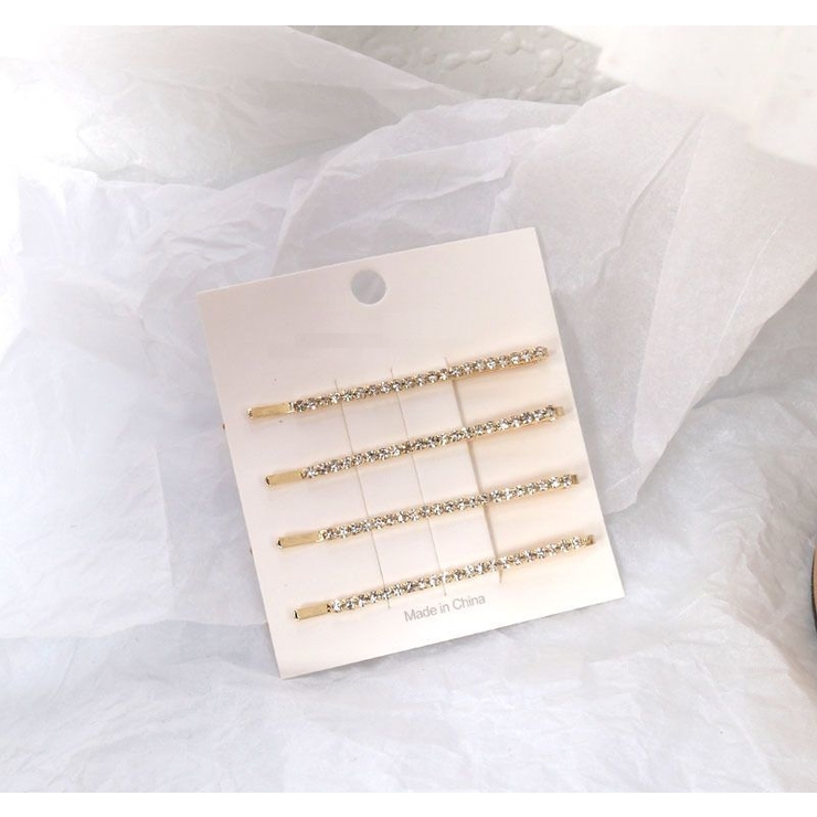 ヘアピン 4本セット アメピン | PlusNao | 詳細画像6 