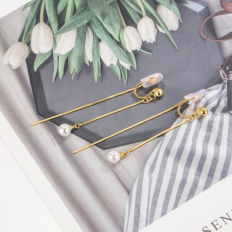 イヤリング ノンホールピアス アクセサリー | PlusNao | 詳細画像4 