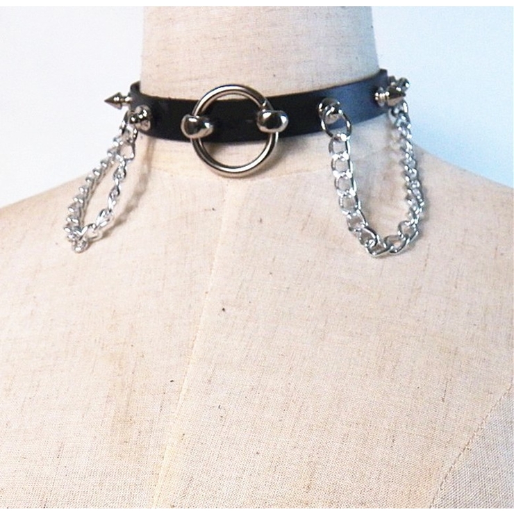 レザーチョーカー ネックレス レディース | PlusNao | 詳細画像10 