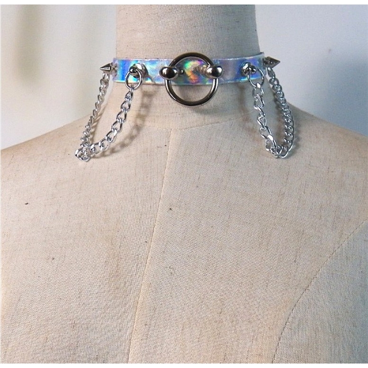 レザーチョーカー ネックレス レディース | PlusNao | 詳細画像11 