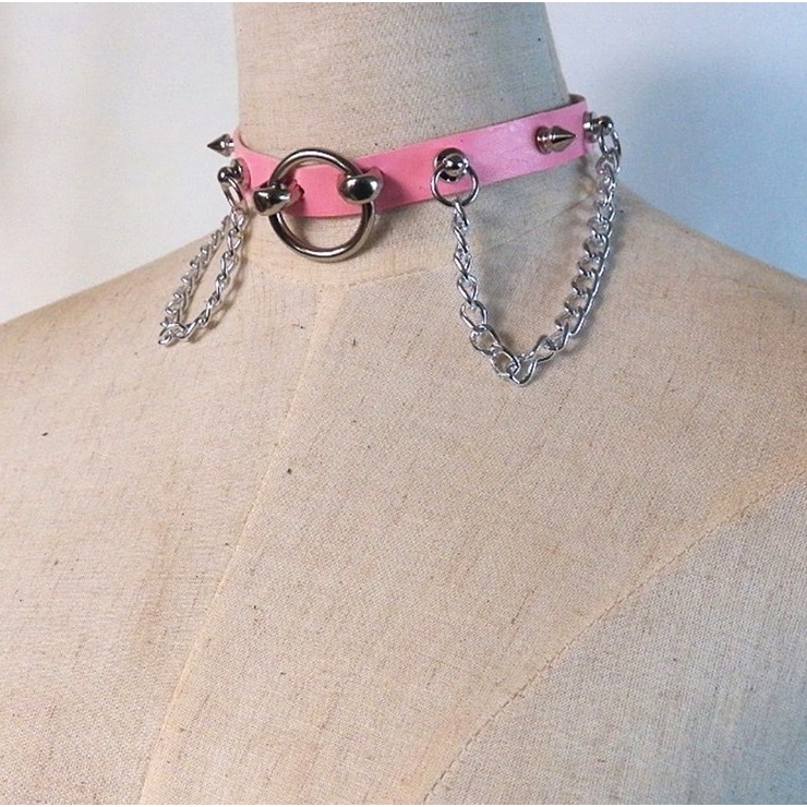 レザーチョーカー ネックレス レディース | PlusNao | 詳細画像12 