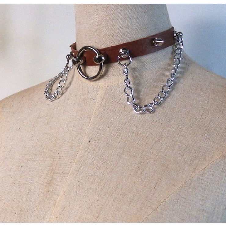 レザーチョーカー ネックレス レディース | PlusNao | 詳細画像13 