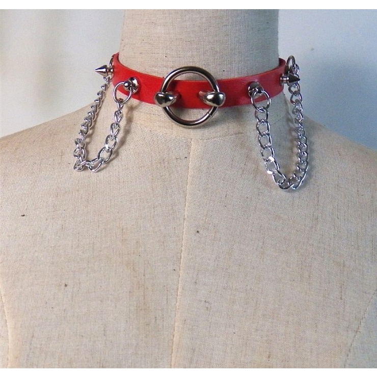 レザーチョーカー ネックレス レディース | PlusNao | 詳細画像7 