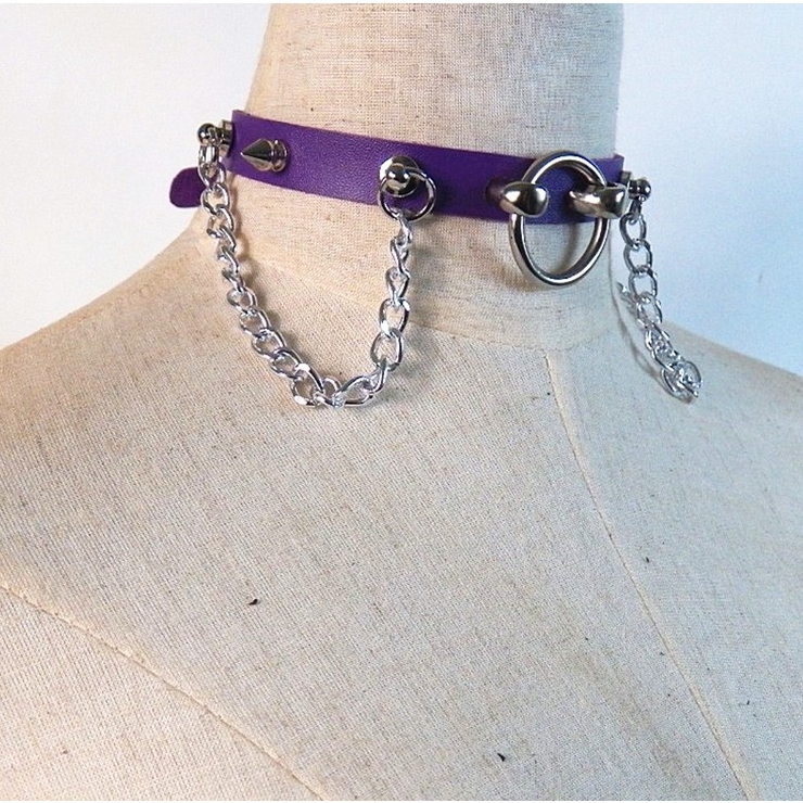 レザーチョーカー ネックレス レディース | PlusNao | 詳細画像9 