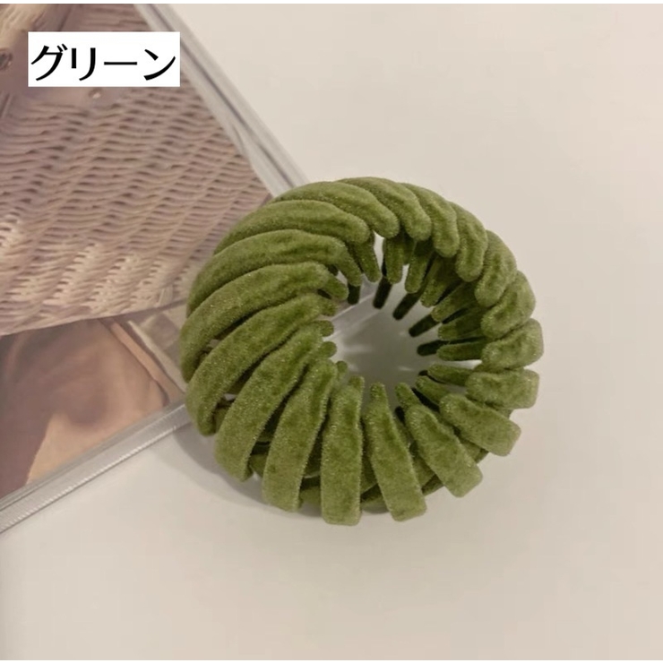 ヘアクリップ ポニーリング お団子 | PlusNao | 詳細画像10 