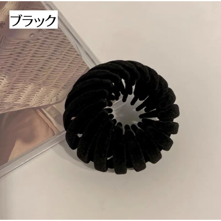ヘアクリップ ポニーリング お団子 | PlusNao | 詳細画像11 