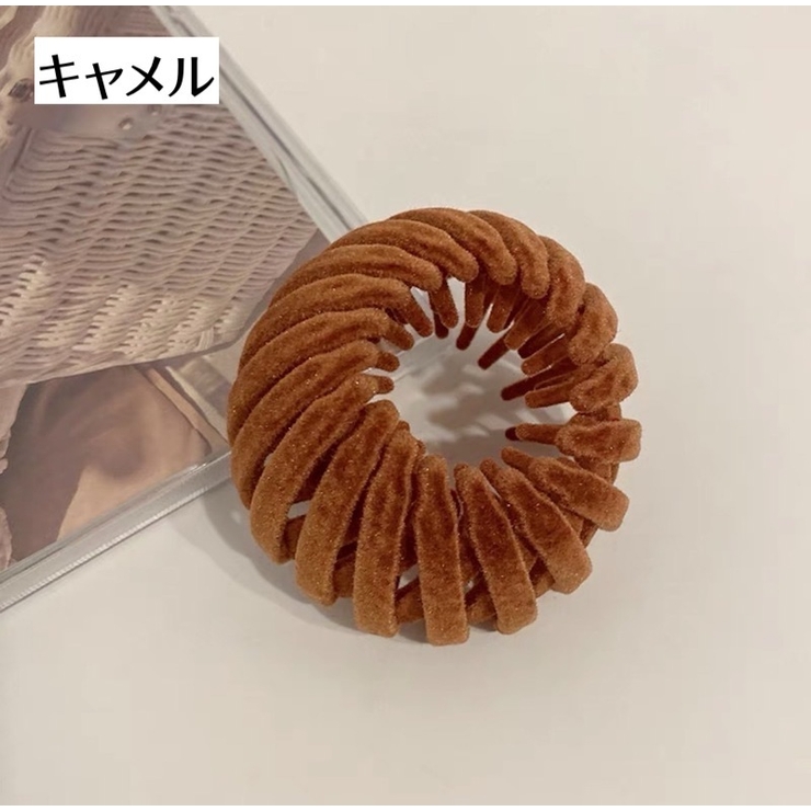 ヘアクリップ ポニーリング お団子 | PlusNao | 詳細画像13 