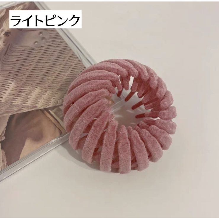 ヘアクリップ ポニーリング お団子 | PlusNao | 詳細画像14 