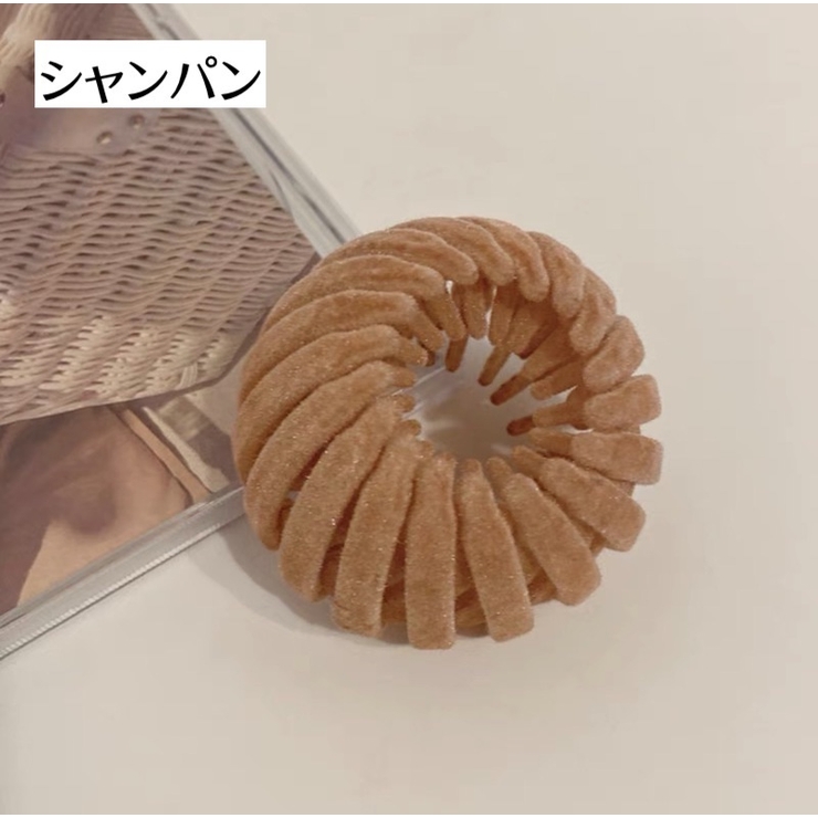 ヘアクリップ ポニーリング お団子 | PlusNao | 詳細画像15 
