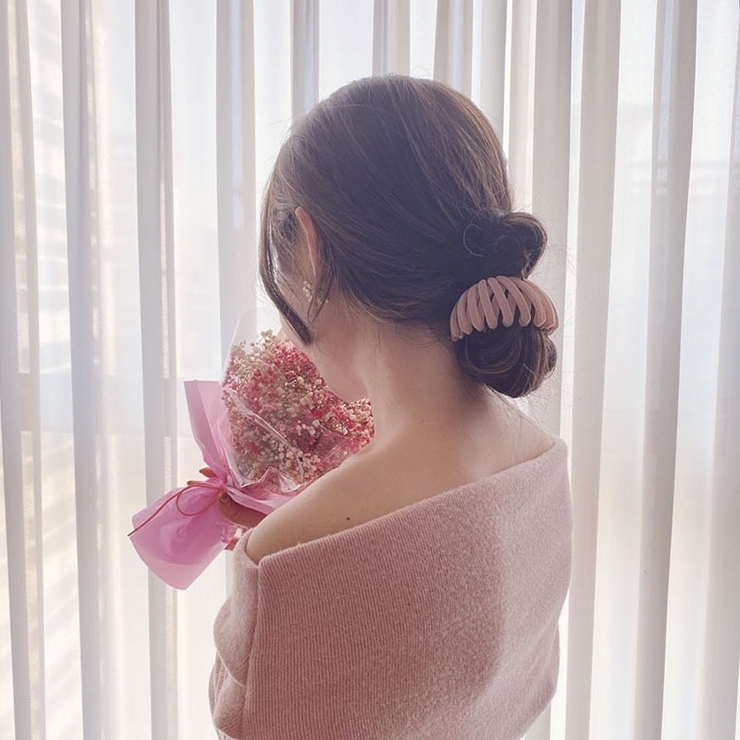 ヘアクリップ ポニーリング お団子 | PlusNao | 詳細画像5 