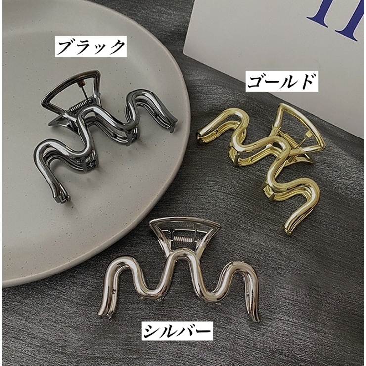ヘアクリップ バンスクリップ レディース | PlusNao | 詳細画像14 