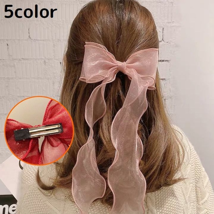 ヘアクリップ ヘアアクセサリー レディース | PlusNao | 詳細画像1 