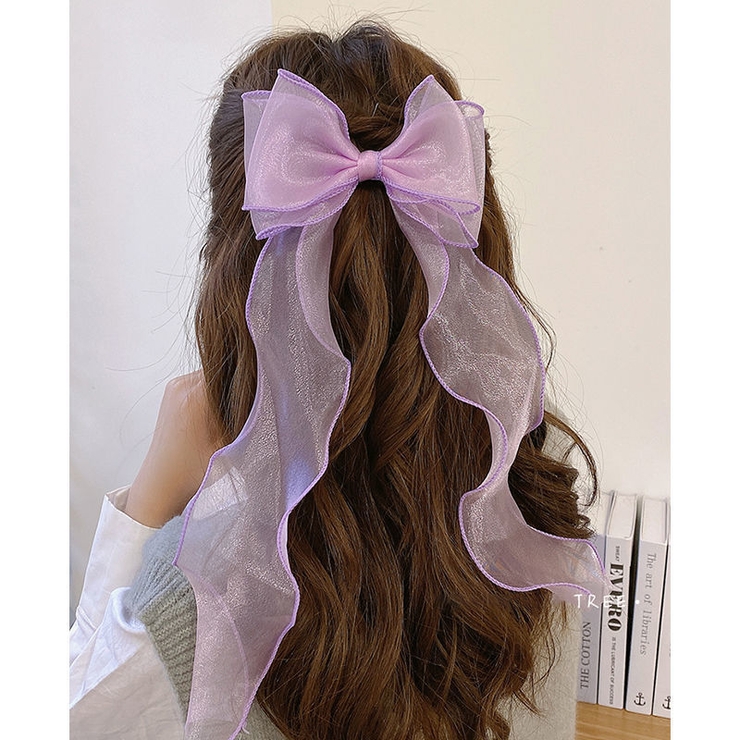 ヘアクリップ ヘアアクセサリー レディース | PlusNao | 詳細画像3 