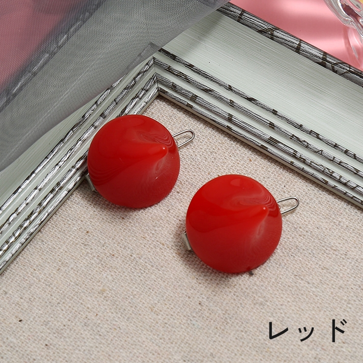 ヘアピン 2個セット デビル | PlusNao | 詳細画像4 
