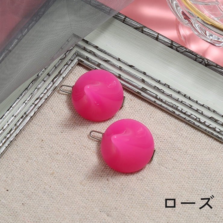 ヘアピン 2個セット デビル | PlusNao | 詳細画像6 