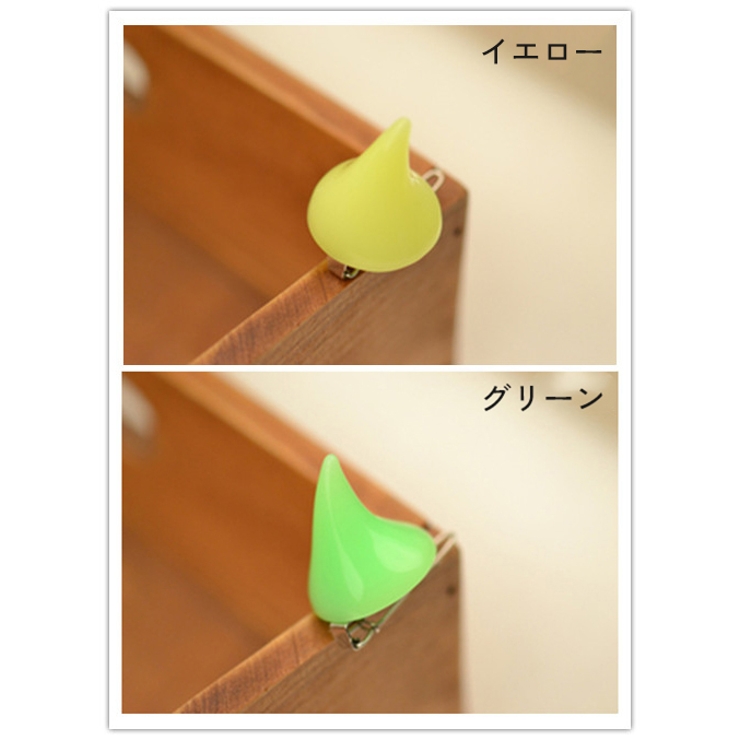 ヘアピン 2個セット デビル | PlusNao | 詳細画像7 