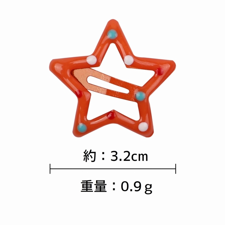 ヘアピン パッチン留め 2個セット | PlusNao | 詳細画像14 