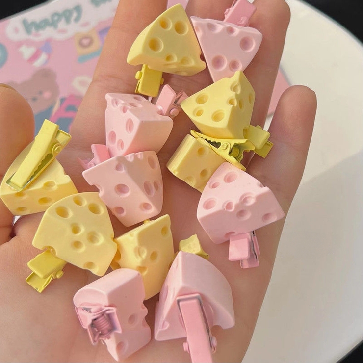 ヘアクリップ くちばしクリップ 同色5個セット | PlusNao | 詳細画像2 