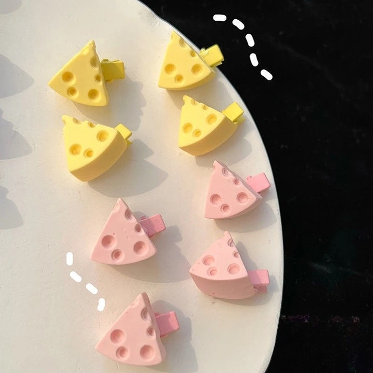 ヘアクリップ くちばしクリップ 同色5個セット | PlusNao | 詳細画像4 