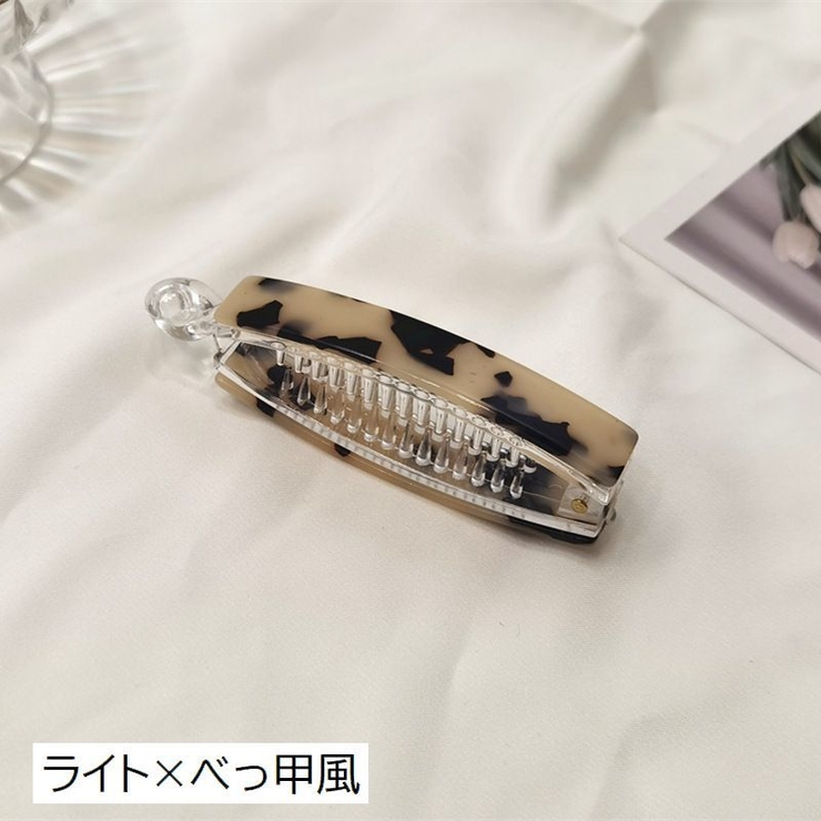 ヘアクリップ バナナクリップ レディース | PlusNao | 詳細画像7 