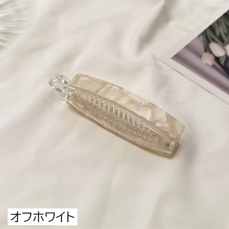 ヘアクリップ バナナクリップ レディース | PlusNao | 詳細画像8 
