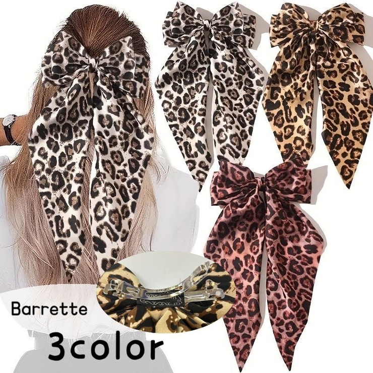 バレッタ 髪飾り 髪留め | PlusNao | 詳細画像1 