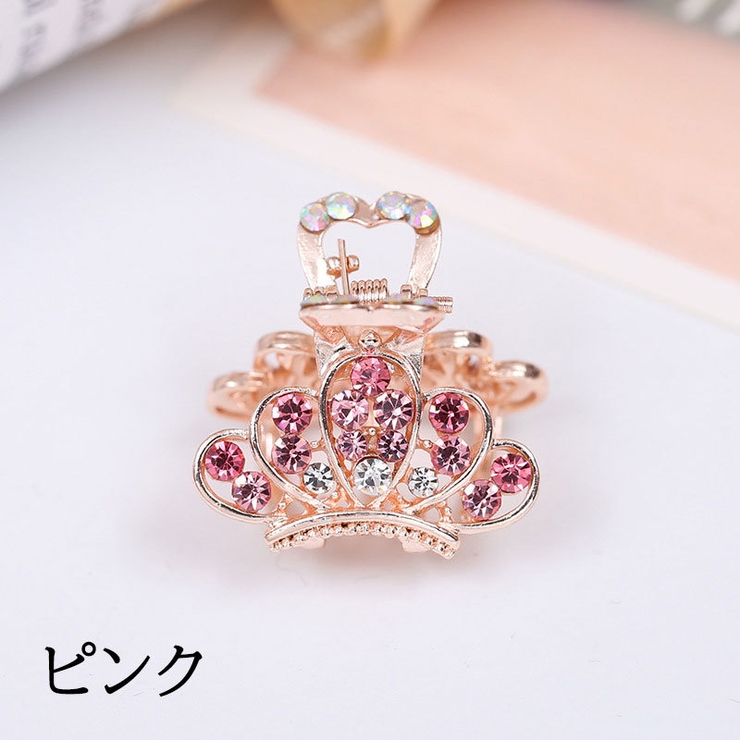 ヘアクリップ ミニバンスクリップ ヘアアクセサリー | PlusNao | 詳細画像12 