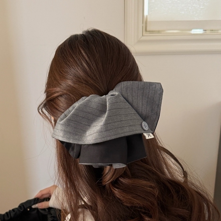 ヘアクリップ バンスクリップ ヘアアクセサリー | PlusNao | 詳細画像5 