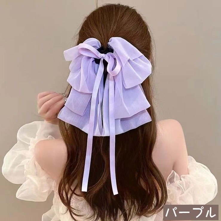 ヘアクリップ レディース ヘアアクセサリー | PlusNao | 詳細画像11 