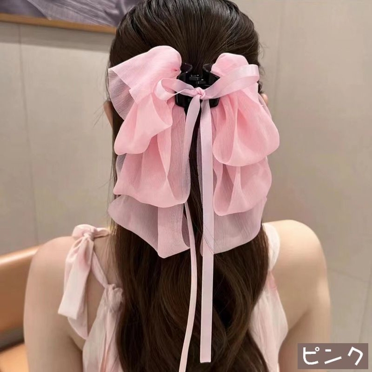 ヘアクリップ レディース ヘアアクセサリー | PlusNao | 詳細画像12 