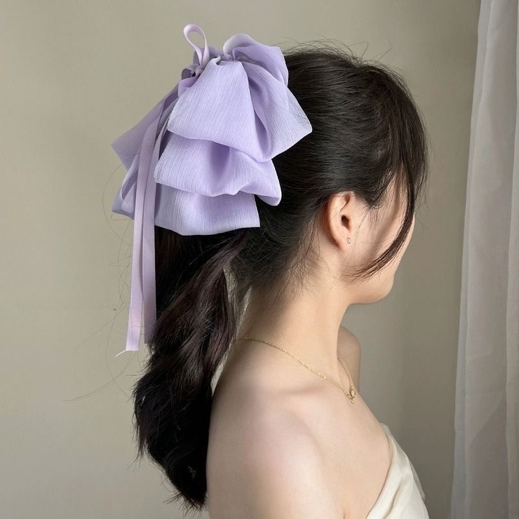 ヘアクリップ レディース ヘアアクセサリー | PlusNao | 詳細画像4 