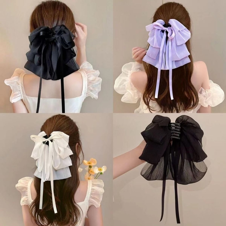 ヘアクリップ レディース ヘアアクセサリー | PlusNao | 詳細画像5 