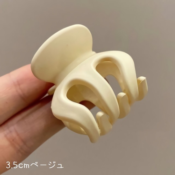 ヘアクリップ バンスクリップ 単品 | PlusNao | 詳細画像16 