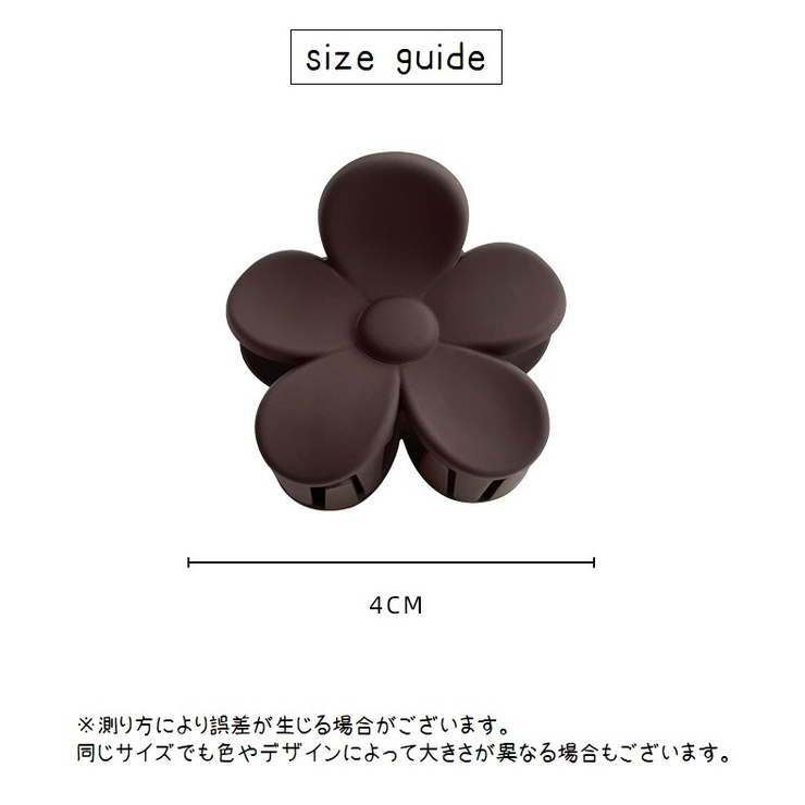 ヘアクリップ バンスクリップ 単品 | PlusNao | 詳細画像18 