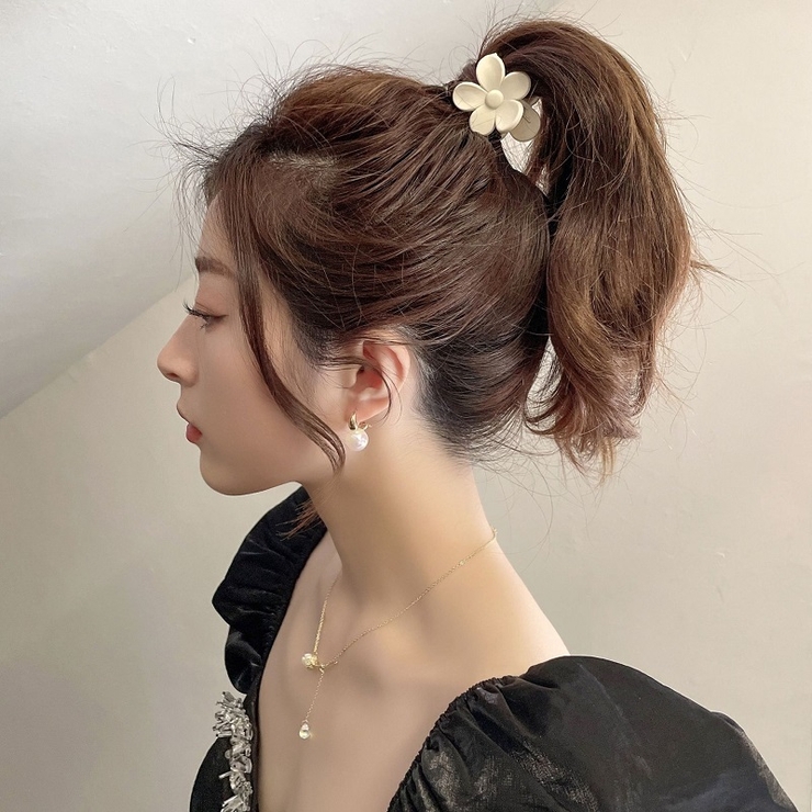 ヘアクリップ バンスクリップ 単品 | PlusNao | 詳細画像3 