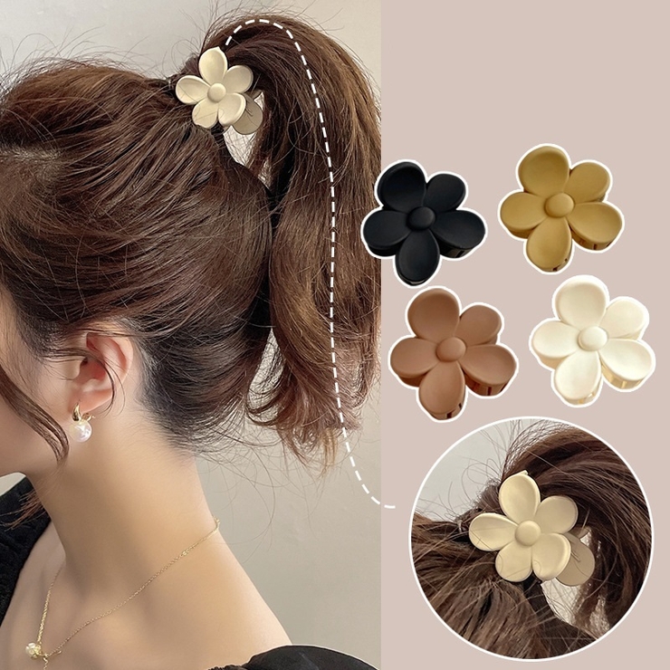 ヘアクリップ バンスクリップ 単品 | PlusNao | 詳細画像5 