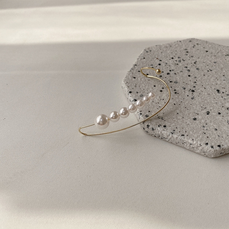 イヤーカフ 片耳用 レディース | PlusNao | 詳細画像6 