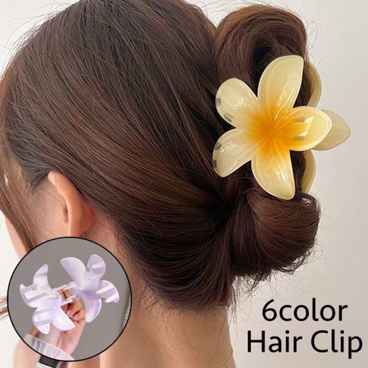 ヘアクリップ バンスクリップ レディース | PlusNao | 詳細画像1 