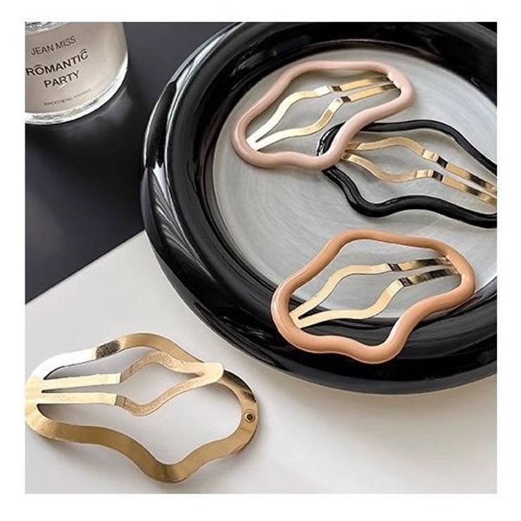 ヘアピン パッチン留め レディース | PlusNao | 詳細画像12 