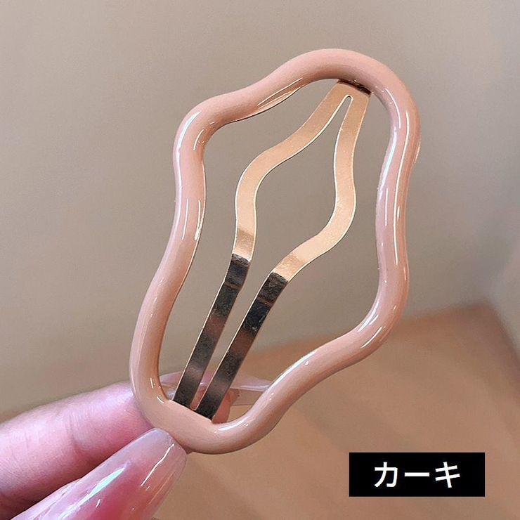 ヘアピン パッチン留め レディース | PlusNao | 詳細画像17 