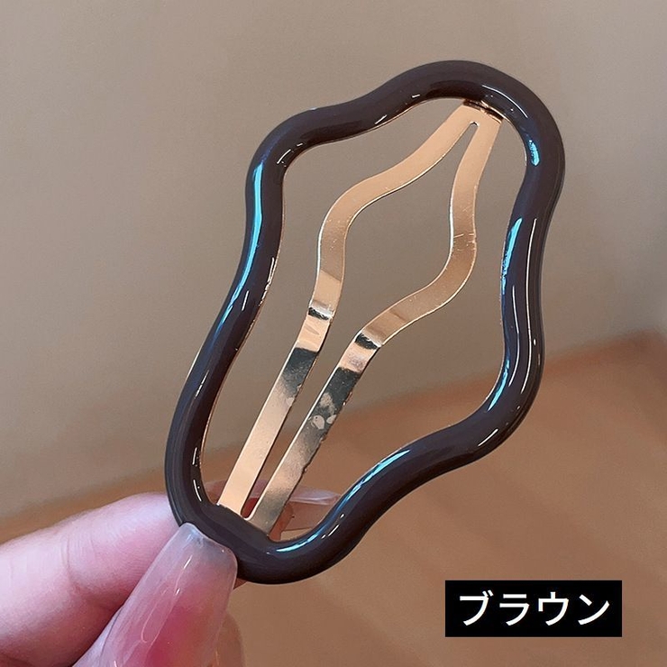 ヘアピン パッチン留め レディース | PlusNao | 詳細画像18 