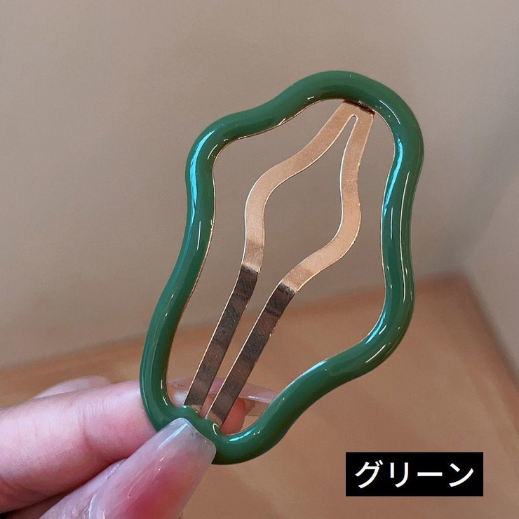 ヘアピン パッチン留め レディース | PlusNao | 詳細画像19 