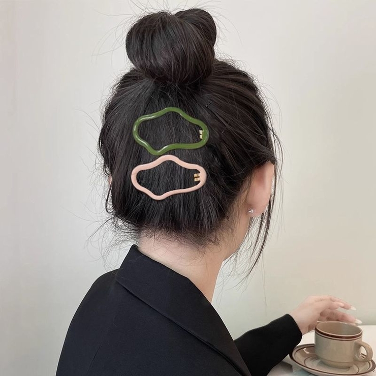 ヘアピン パッチン留め レディース | PlusNao | 詳細画像2 