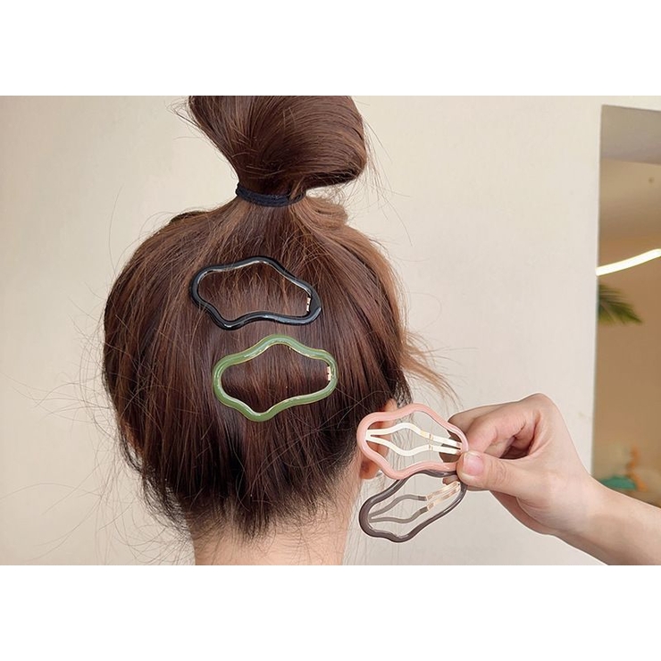 ヘアピン パッチン留め レディース | PlusNao | 詳細画像4 