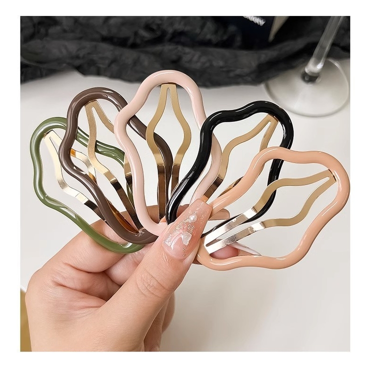 ヘアピン パッチン留め レディース | PlusNao | 詳細画像6 