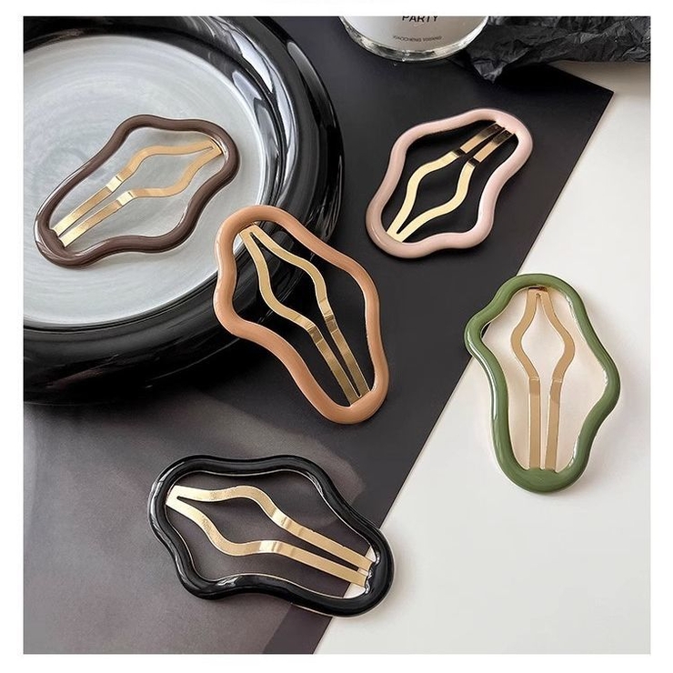 ヘアピン パッチン留め レディース | PlusNao | 詳細画像7 